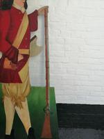 Dummy Board of Soldier in 17th Century Uniform (9 of 10) Dummy Board of Soldier in 17th Century Uniform (9 of 10)