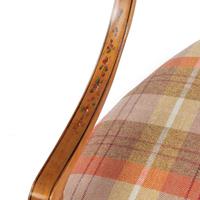 Late Victorian Sheraton Revival Painted Satinwood Armchair (5 of 5) Late Victorian Sheraton Revival Painted Satinwood Armchair (5 of 5)