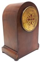 Fine Edwardian Mahogany Balloon Clock Brass Inlay Striking Mantel Clock (7 of 9) Fine Edwardian Mahogany Balloon Clock Brass Inlay Striking Mantel Clock (7 of 9)