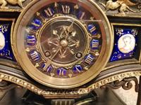 Superb Quality & Unusual French Clock Garniture (4 of 19) Superb Quality & Unusual French Clock Garniture (4 of 19)