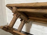 Extremely Rare Large Oak Refectory Table (33 of 35) Extremely Rare Large Oak Refectory Table (33 of 35)