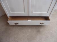 Victorian Antique Pine 2 Door 1 Piece Painted Child's / Hall Wardrobe (9 of 11) Victorian Antique Pine 2 Door 1 Piece Painted Child's / Hall Wardrobe (9 of 11)