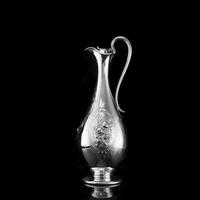 Antique Victorian Solid Silver Claret Jug / Wine Ewer - Elkington 1864 (14 of 16) Antique Victorian Solid Silver Claret Jug / Wine Ewer - Elkington 1864 (14 of 16)