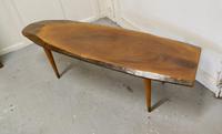 Mid Century Slice of Fruitwood Coffee Table (6 of 10) Mid Century Slice of Fruitwood Coffee Table (6 of 10)