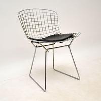 Pair of Vintage Wire Chairs by Harry Bertoia (5 of 10) Pair of Vintage Wire Chairs by Harry Bertoia (5 of 10)