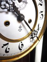 Gustav Becker Antique Walnut & Ebonised 8-day Twin Weight Striking Vienna Regulator Wall Clock (12 of 14) Gustav Becker Antique Walnut & Ebonised 8-day Twin Weight Striking Vienna Regulator Wall Clock (12 of 14)