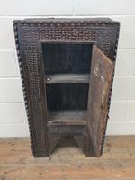 Unusual Antique Carved Side Cupboard (3 of 11) Unusual Antique Carved Side Cupboard (3 of 11)