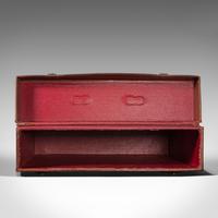 Antique Folio Case, English, Leather, Record Producer's Attache Briefcase, 1920 (12 of 12) Antique Folio Case, English, Leather, Record Producer's Attache Briefcase, 1920 (12 of 12)