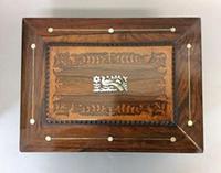 Early 19th Century Rosewood Work Box (3 of 5) Early 19th Century Rosewood Work Box (3 of 5)