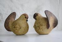 Pair of Mid Century Studio Pottery Bird Models (9 of 9) Pair of Mid Century Studio Pottery Bird Models (9 of 9)