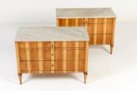 Pair of 19th Century Italian Fruitwood Chest of Drawers (1 of 9)
