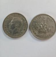 British One Shilling Pieces England 1953/1966
