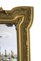 19th Century French Gilt Wall Mirror Overmantle Crest (7 of 9) 19th Century French Gilt Wall Mirror Overmantle Crest (7 of 9)