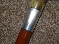 Victorian Hallmarked 1889 Silver Gents Malacca Cane Hunt Whip W/Leather Thong (4 of 11) Victorian Hallmarked 1889 Silver Gents Malacca Cane Hunt Whip W/Leather Thong (4 of 11)
