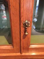 Superb Antique Oak Barrister's Double Glazed Bookcase (4 of 11) Superb Antique Oak Barrister's Double Glazed Bookcase (4 of 11)