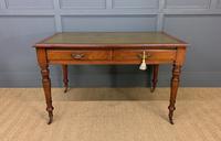 Victorian Walnut 2 Drawer Writing Table (5 of 14) Victorian Walnut 2 Drawer Writing Table (5 of 14)