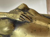 Art Deco French Signed Gilt Bronze 2 Female Nude Mermaids Swimming Statue c.1930 (28 of 41) Art Deco French Signed Gilt Bronze 2 Female Nude Mermaids Swimming Statue c.1930 (28 of 41)