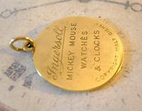 Pocket Watch Chain Ingersoll Mickey Mouse Fob 1930s Original Brass Fob (6 of 8) Pocket Watch Chain Ingersoll Mickey Mouse Fob 1930s Original Brass Fob (6 of 8)