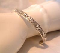 Bracelet Kabana Silver 925 Galloping Horses Equestrian Bangle 7" Length