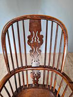 19th Century Yew Wood Windsor Chair (3 of 4) 19th Century Yew Wood Windsor Chair (3 of 4)