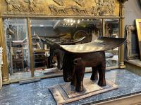 Ashanti Elephant Stool (6 of 8) Ashanti Elephant Stool (6 of 8)