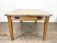 Victorian Pine Scrub Top Farmhouse Table (5 of 10) Victorian Pine Scrub Top Farmhouse Table (5 of 10)