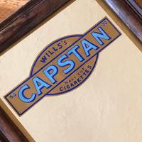 Will’s Capstan Tobacco Advertising Mirror (2 of 4) Will’s Capstan Tobacco Advertising Mirror (2 of 4)