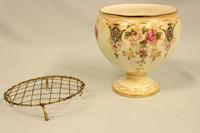 Antique Crown Devon Fieldings Jardiniere Rose Bowl (5 of 9) Antique Crown Devon Fieldings Jardiniere Rose Bowl (5 of 9)