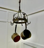 Blacksmith Made Iron Game Hanger, Kitchen Utensil or Pot Hanger (2 of 5) Blacksmith Made Iron Game Hanger, Kitchen Utensil or Pot Hanger (2 of 5)