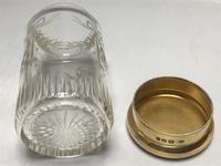 Delightful Silver Gilt & Blue Enamel Jar (4 of 5) Delightful Silver Gilt & Blue Enamel Jar (4 of 5)