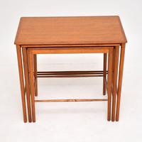 Danish Vintage Teak Nest of Tables by Grete Jalk (6 of 11) Danish Vintage Teak Nest of Tables by Grete Jalk (6 of 11)