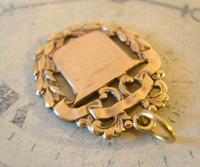 Antique Pocket Watch Chain Fob 1890s Victorian Brass Patented Fancy Shield Fob (3 of 7) Antique Pocket Watch Chain Fob 1890s Victorian Brass Patented Fancy Shield Fob (3 of 7)