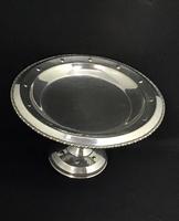 Arts & Crafts Silver Plated Tazza With Planished Bowl Base (4 of 6) Arts & Crafts Silver Plated Tazza With Planished Bowl Base (4 of 6)