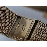 9ct Gold Gentleman's Wristwatch on 9ct Gold Bracelet by Marvin (5 of 7) 9ct Gold Gentleman's Wristwatch on 9ct Gold Bracelet by Marvin (5 of 7)