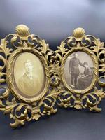 Pair of Large Victorian Gilt Picture Frames (7 of 8) Pair of Large Victorian Gilt Picture Frames (7 of 8)