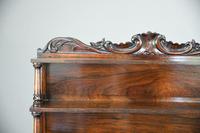 Victorian Rosewood Chiffonier (8 of 9) Victorian Rosewood Chiffonier (8 of 9)