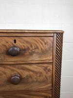 19th Century Mahogany Bow Front Chest of Drawers (9 of 12) 19th Century Mahogany Bow Front Chest of Drawers (9 of 12)