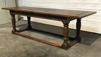 Very Early Oak Farmhouse Refectory Dining Table (7 of 31) Very Early Oak Farmhouse Refectory Dining Table (7 of 31)