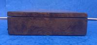 Victorian Burr Walnut Writing Box c.1870 (14 of 14) Victorian Burr Walnut Writing Box c.1870 (14 of 14)