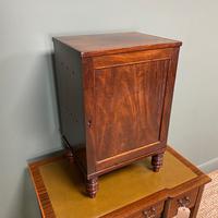 Spectacular Small Regency Antique Mahogany Collectors Cabinet (4 of 8) Spectacular Small Regency Antique Mahogany Collectors Cabinet (4 of 8)