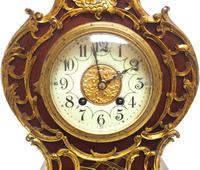 Wow! Phenomenal French Boulle Mantel Clock on Original Bracket 8 Day Mantle Clock (2 of 7) Wow! Phenomenal French Boulle Mantel Clock on Original Bracket 8 Day Mantle Clock (2 of 7)
