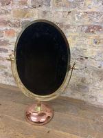 Bronze Table Top Mirror c.1930 (5 of 5) Bronze Table Top Mirror c.1930 (5 of 5)