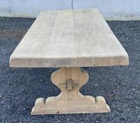 Huge French Bleached Oak Farmhouse Dining Table (15 of 34) Huge French Bleached Oak Farmhouse Dining Table (15 of 34)