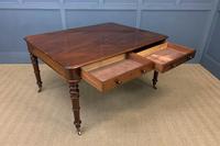 Victorian Period Mahogany Partners Writing Table (13 of 16) Victorian Period Mahogany Partners Writing Table (13 of 16)