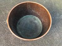 Antique English Copper Rivetted Log Bin (2 of 5) Antique English Copper Rivetted Log Bin (2 of 5)
