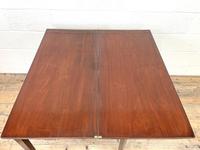 19th Century Mahogany Fold Over Tea Table (11 of 12) 19th Century Mahogany Fold Over Tea Table (11 of 12)