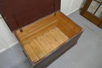 Victorian Painted Masonic Pine Chest (5 of 7) Victorian Painted Masonic Pine Chest (5 of 7)