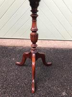 Antique Mahogany Tripod Wine Table (4 of 4) Antique Mahogany Tripod Wine Table (4 of 4)