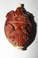 Georgian Carved Coquilla Nut Scent Bottle (5 of 7) Georgian Carved Coquilla Nut Scent Bottle (5 of 7)