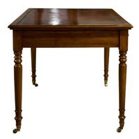 Early Victorian Mahogany Writing Table (3 of 9) Early Victorian Mahogany Writing Table (3 of 9)